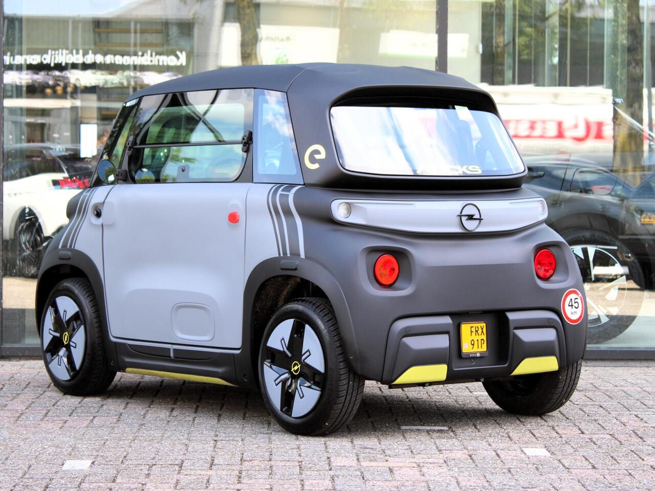 Opel Rocks-e Klub | OP BESTELLING LEVERBAAR