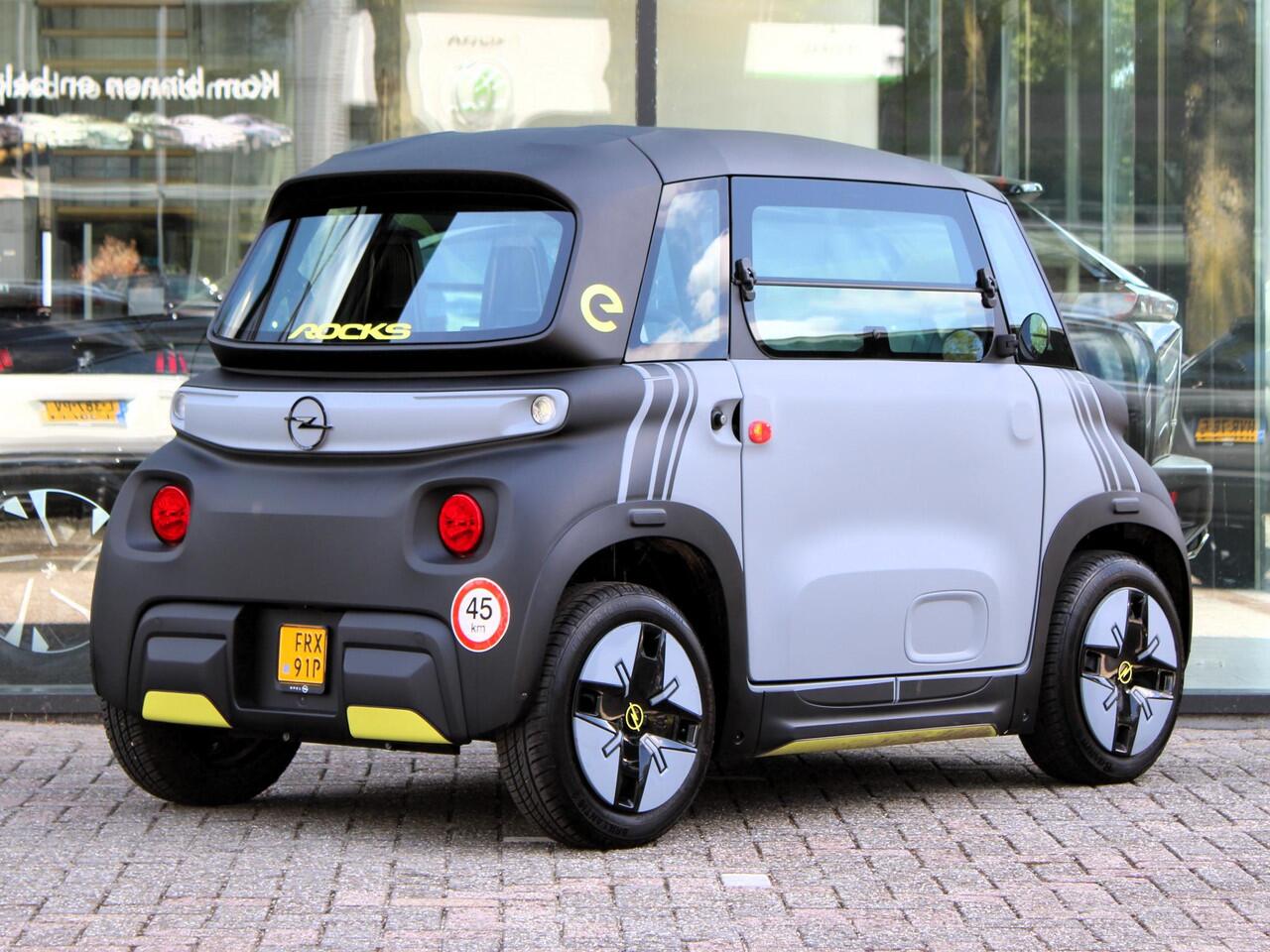 Opel Rocks-e Klub | OP BESTELLING LEVERBAAR