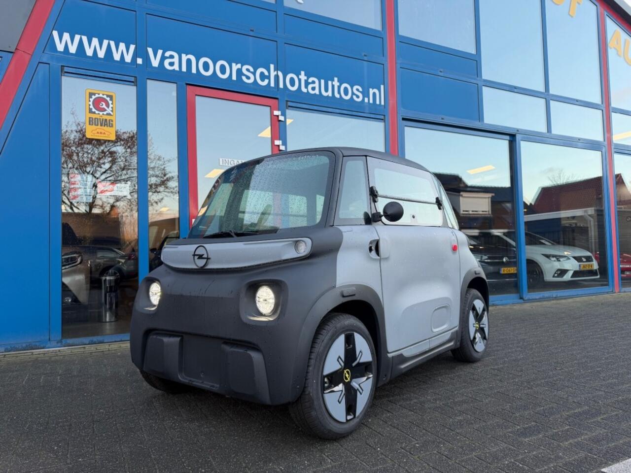 Opel Rocks-e Cargo 2X Nieuw uit voorraad leverbaar