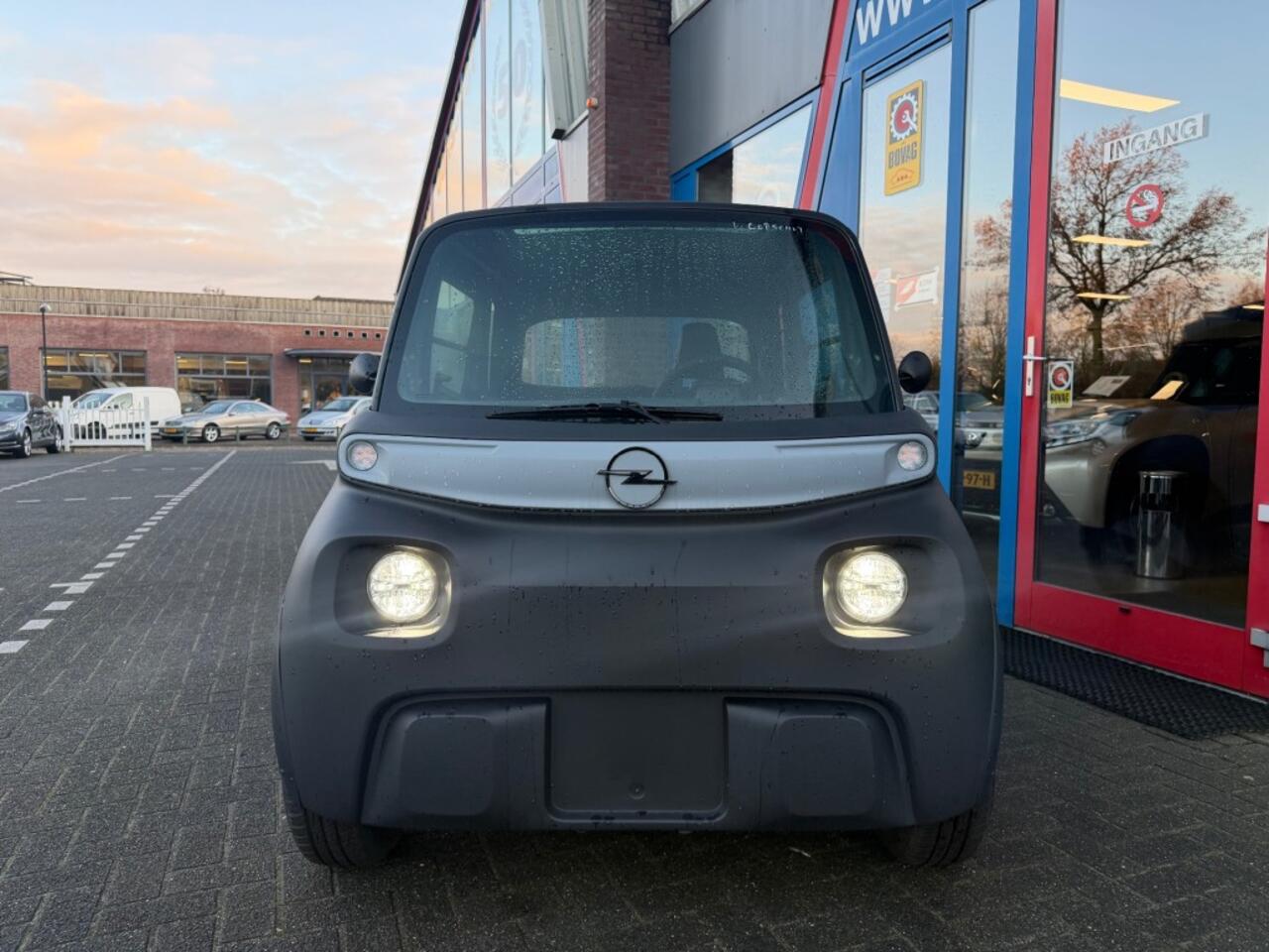 Opel Rocks-e Cargo 2X Nieuw uit voorraad leverbaar