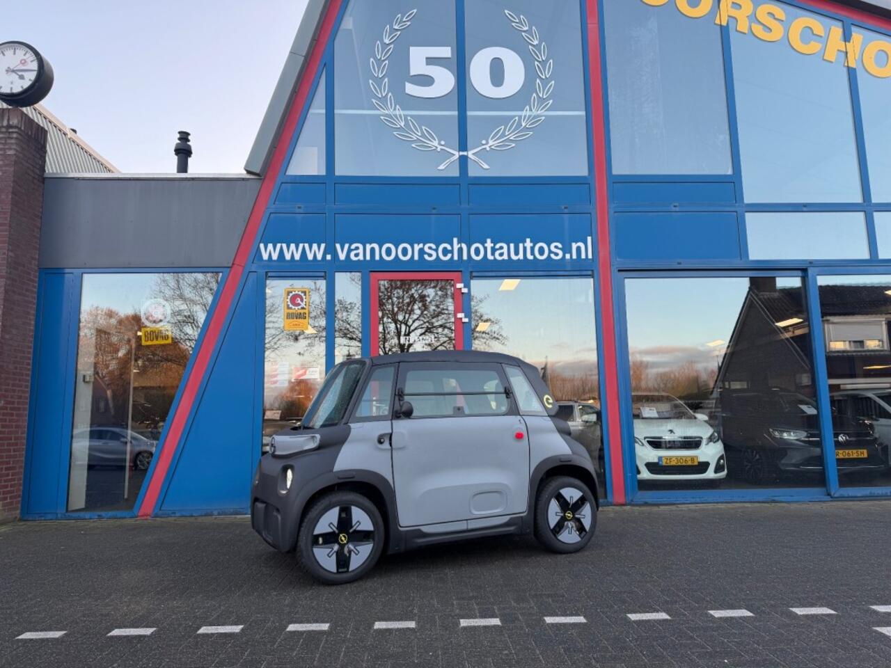 Opel Rocks-e Cargo 2X Nieuw uit voorraad leverbaar