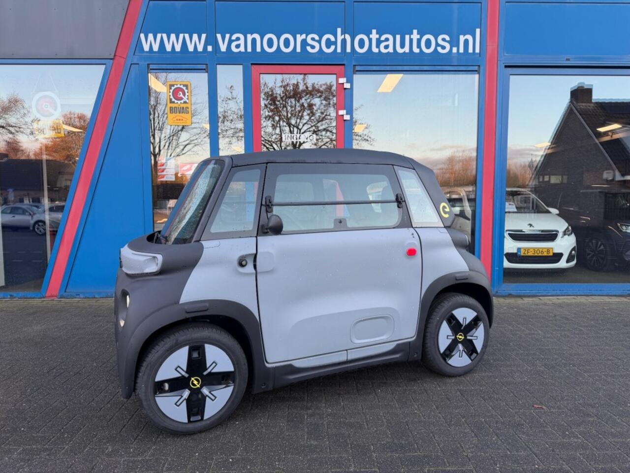 Opel Rocks-e Cargo 2X Nieuw uit voorraad leverbaar