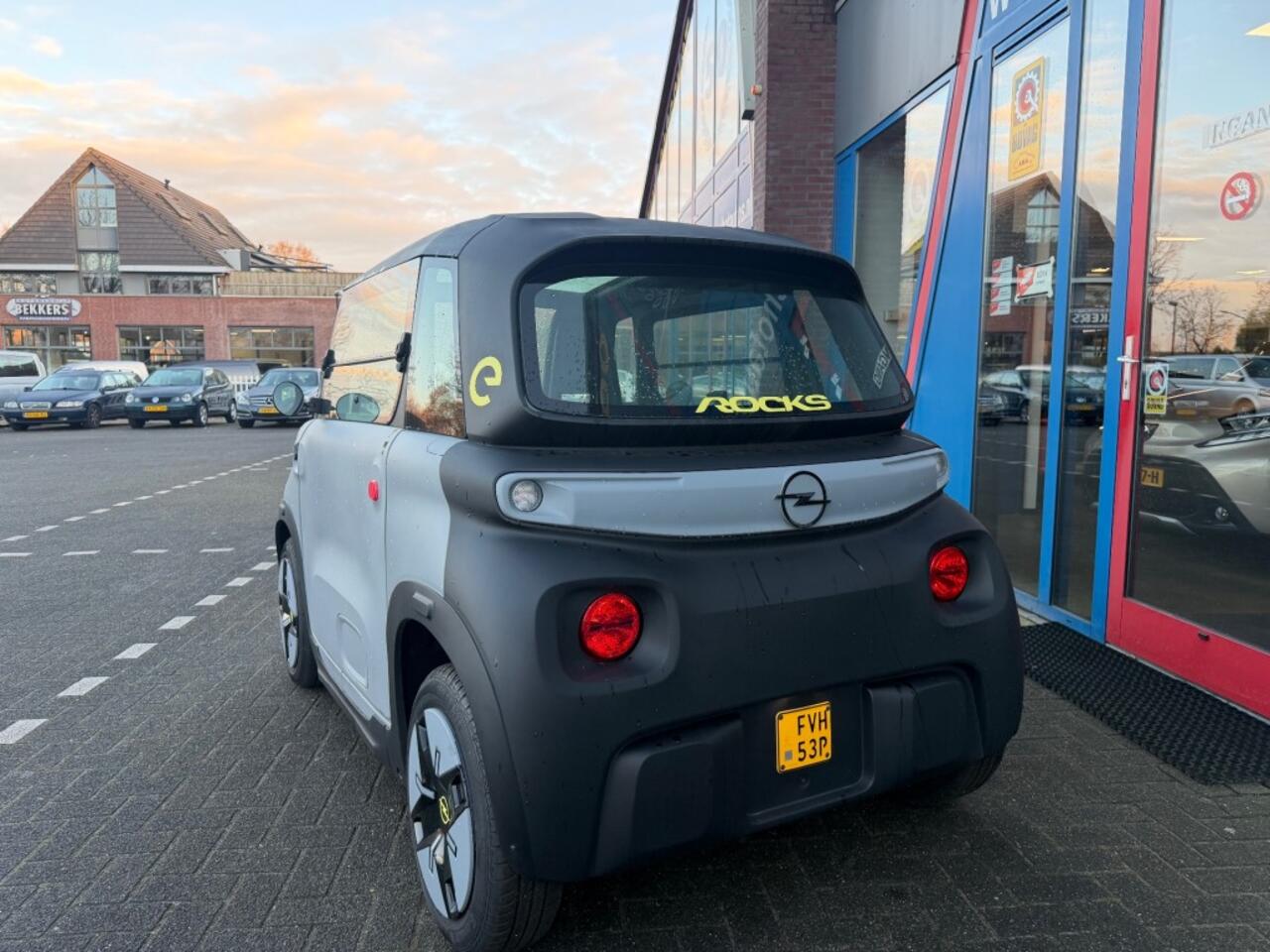 Opel Rocks-e Cargo 2X Nieuw uit voorraad leverbaar