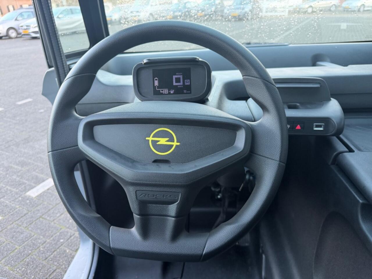 Opel Rocks-e Cargo 2X Nieuw uit voorraad leverbaar