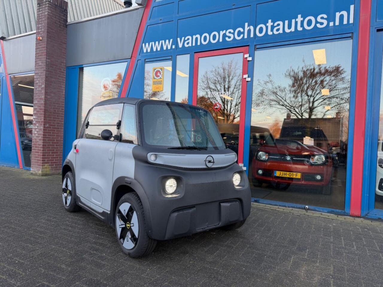 Opel Rocks-e Cargo 2X Nieuw uit voorraad leverbaar