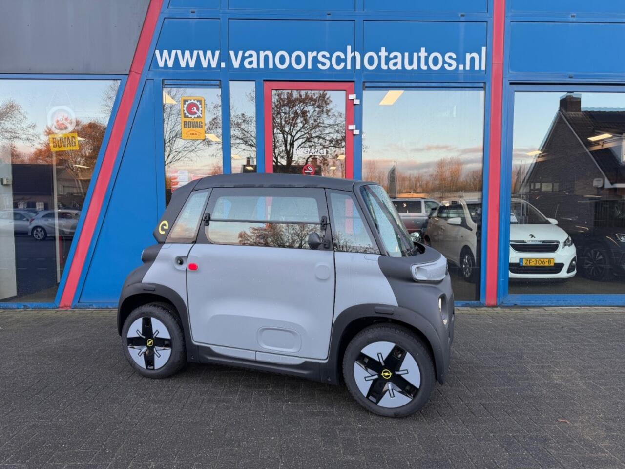 Opel Rocks-e Cargo 2X Nieuw uit voorraad leverbaar