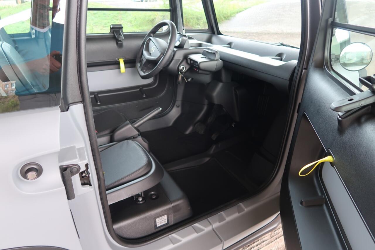 Opel Rocks-e Rocks-E met 15" lichtmetalen velgen (Indien gewenst thuis afgele