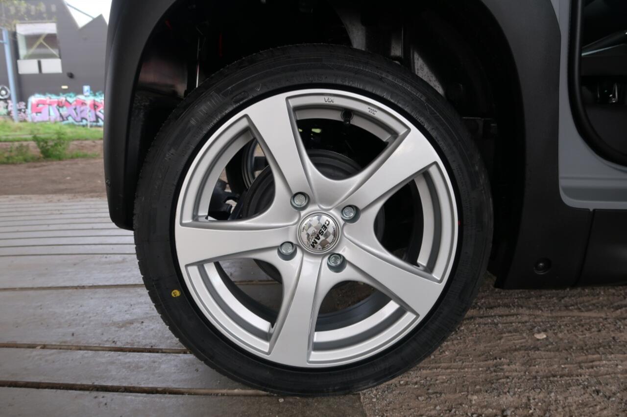 Opel Rocks-e Rocks-E met 15" lichtmetalen velgen (Indien gewenst thuis afgele