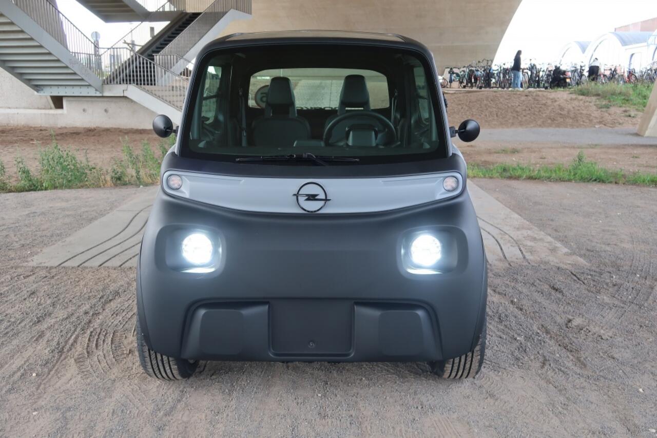 Opel Rocks-e Rocks-E met 15" lichtmetalen velgen (Indien gewenst thuis afgele