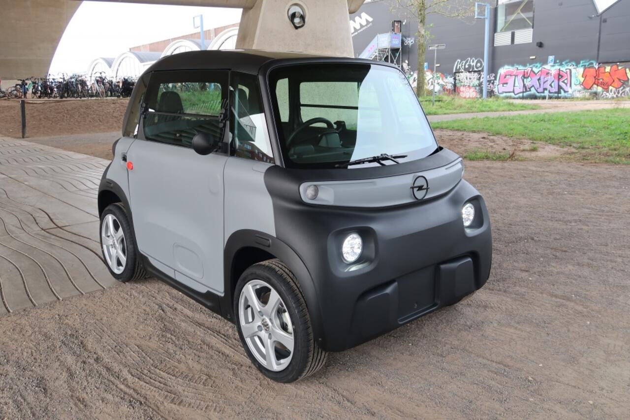 Opel Rocks-e Rocks-E met 15" lichtmetalen velgen (Indien gewenst thuis afgele