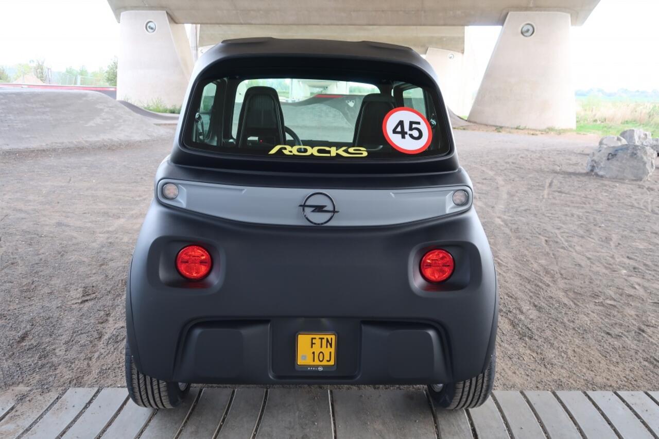 Opel Rocks-e Rocks-E met 15" lichtmetalen velgen (Indien gewenst thuis afgele