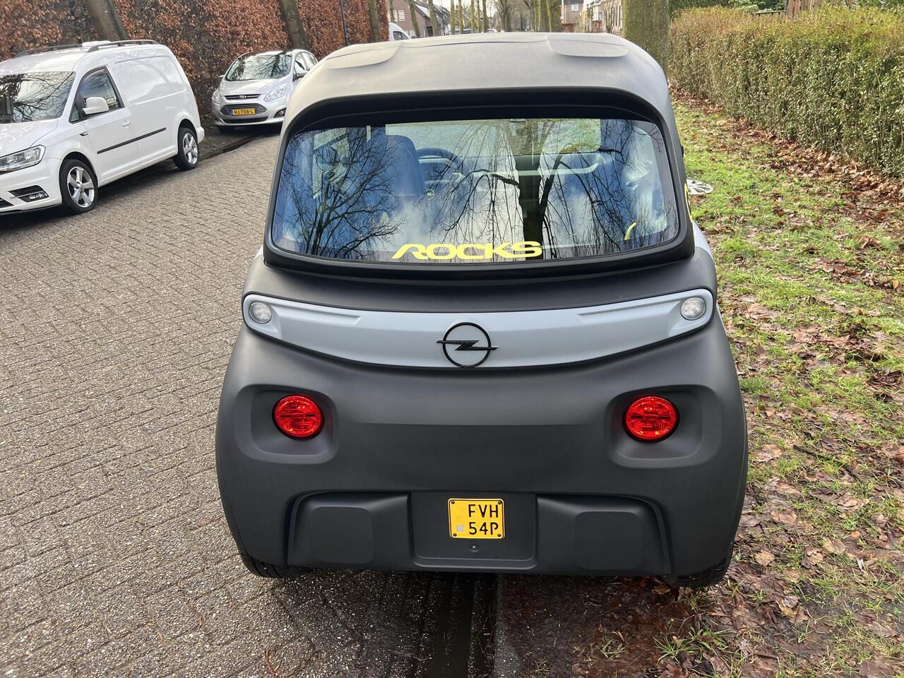 Opel Rocks-e KLUB NIEUW 2026 7250 ex btw