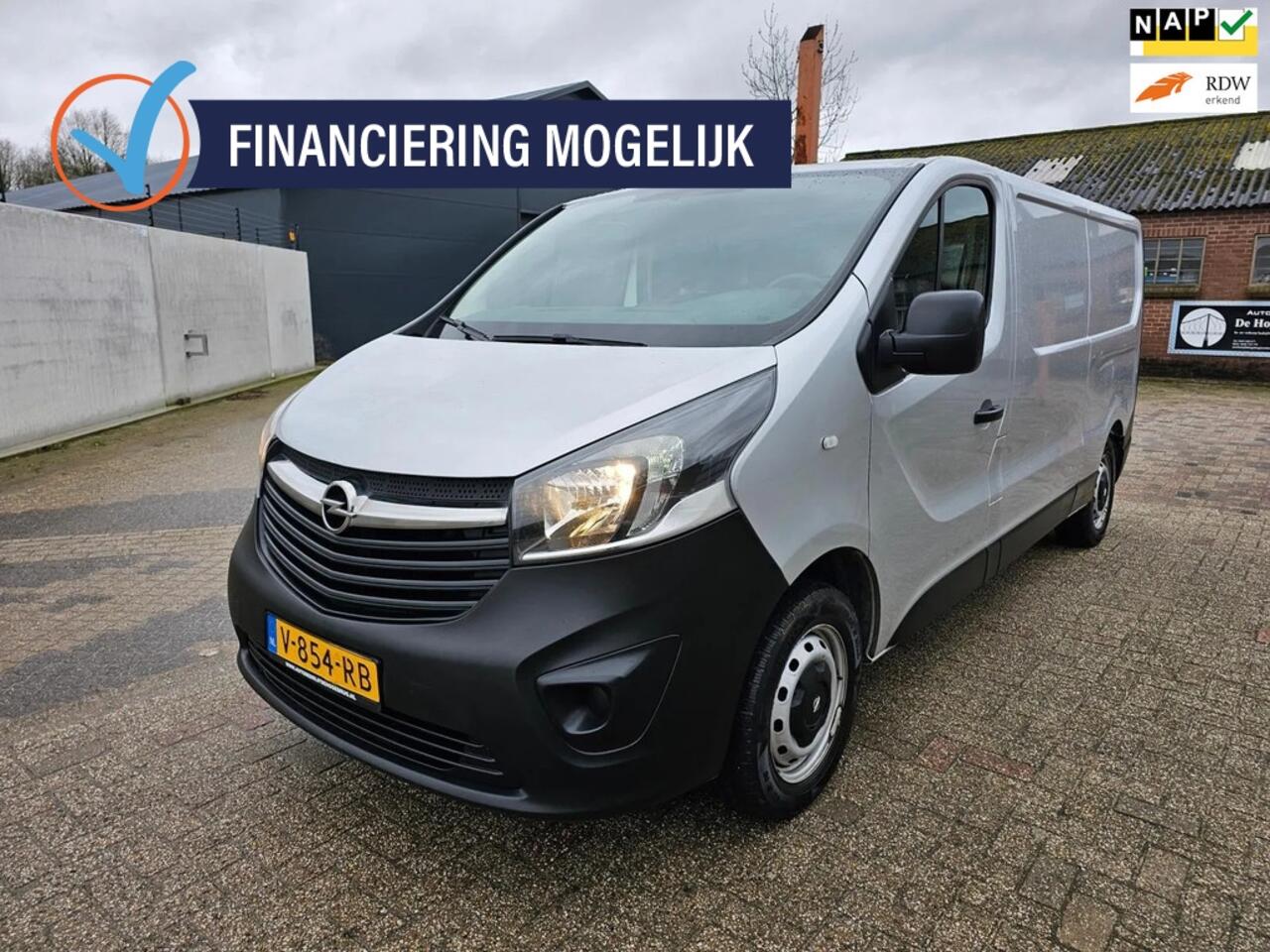 Opel VIVARO 1.6 CDTI L2H1 Edition,Apk,Nap,Airco,Trekhaak