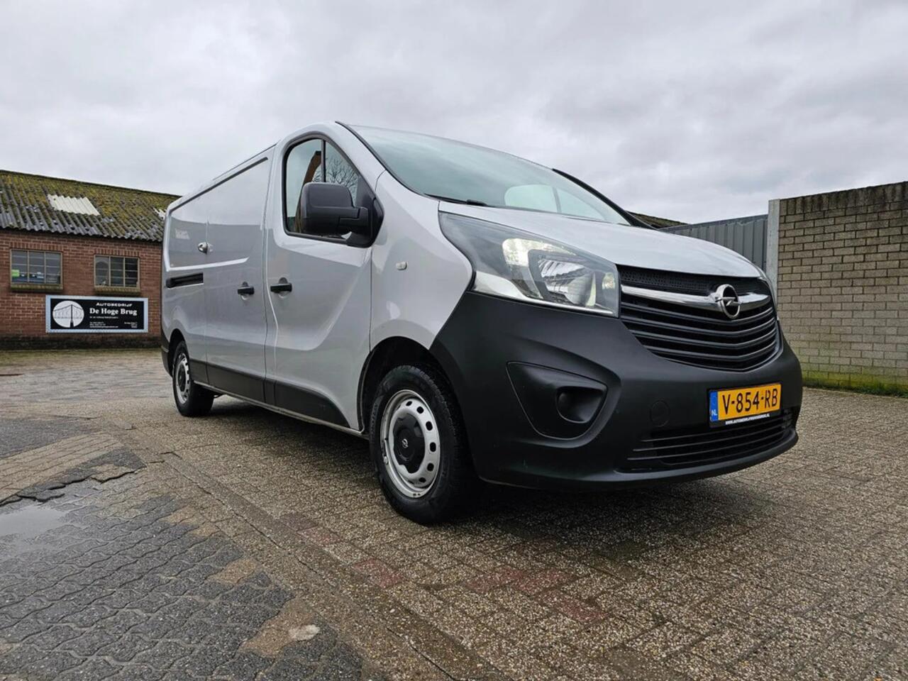 Opel VIVARO 1.6 CDTI L2H1 Edition,Apk,Nap,Airco,Trekhaak