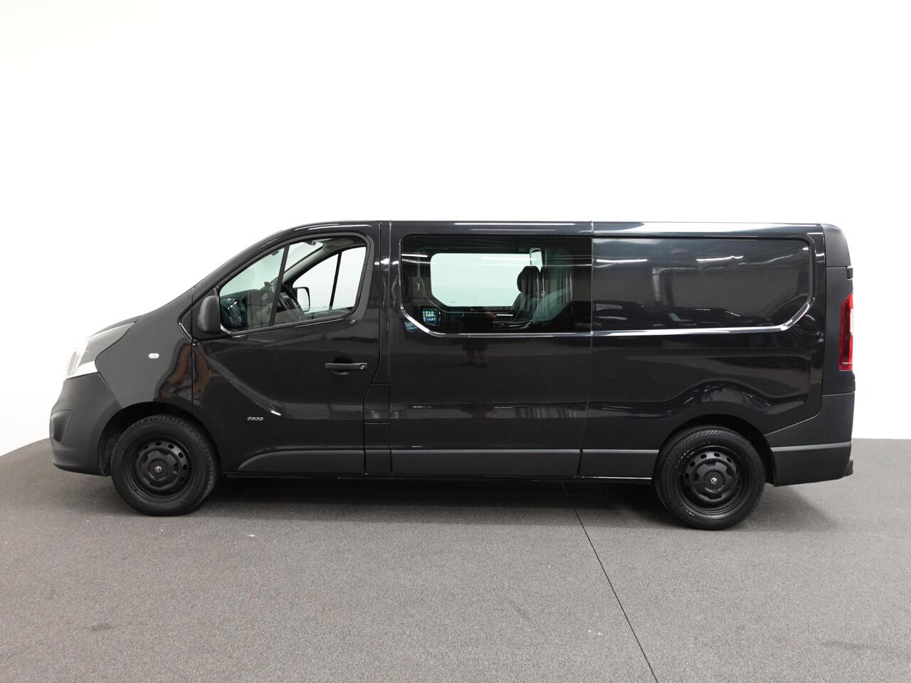 Opel VIVARO 1.6 CDTI L2H1 Dubbele Cabine Edition Dubbele Cabine Navi Airco Bluetooth Schuifdeur 6-Zits