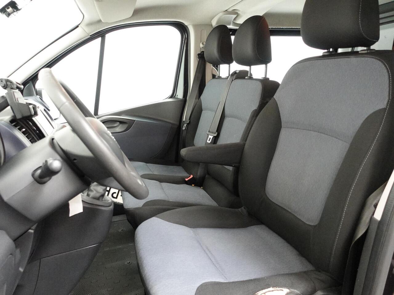 Opel VIVARO 1.6 CDTI L2H1 Dubbele Cabine Edition Dubbele Cabine Navi Airco Bluetooth Schuifdeur 6-Zits