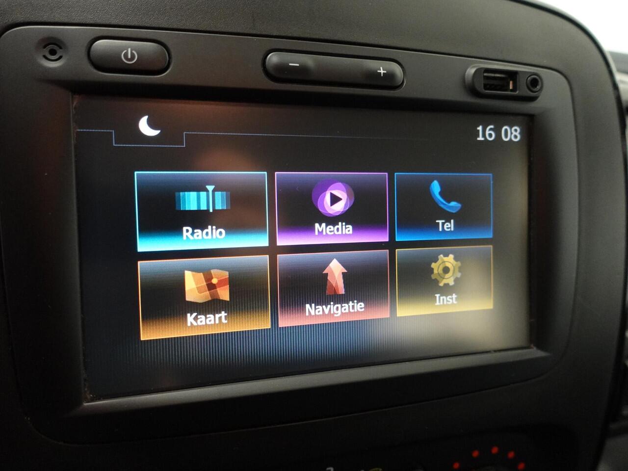 Opel VIVARO 1.6 CDTI L2H1 Dubbele Cabine Edition Dubbele Cabine Navi Airco Bluetooth Schuifdeur 6-Zits