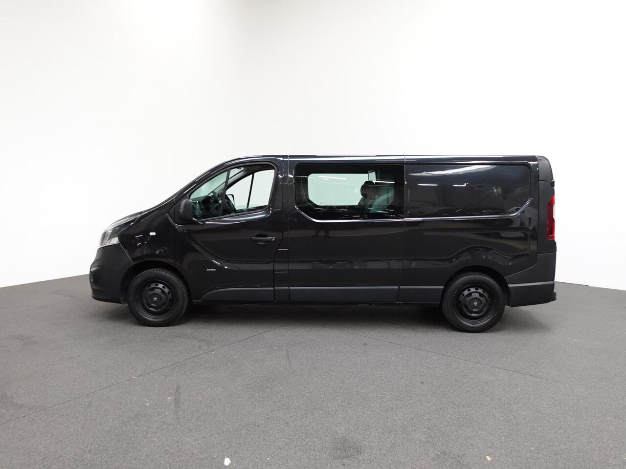 Opel VIVARO 1.6 CDTI L2H1 Dubbele Cabine Edition Dubbele Cabine Navi Airco Bluetooth Schuifdeur 6-Zits