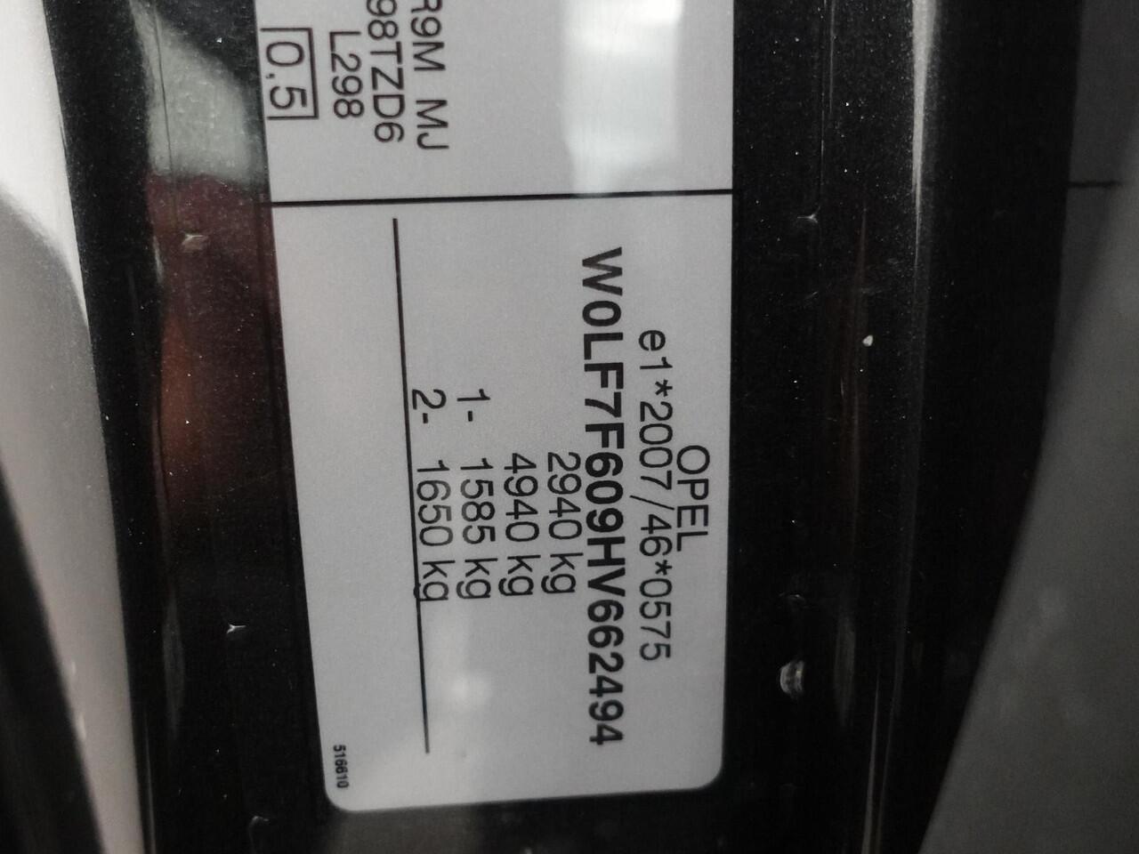 Opel VIVARO 1.6 CDTI L2H1 Dubbele Cabine Edition Dubbele Cabine Navi Airco Bluetooth Schuifdeur 6-Zits