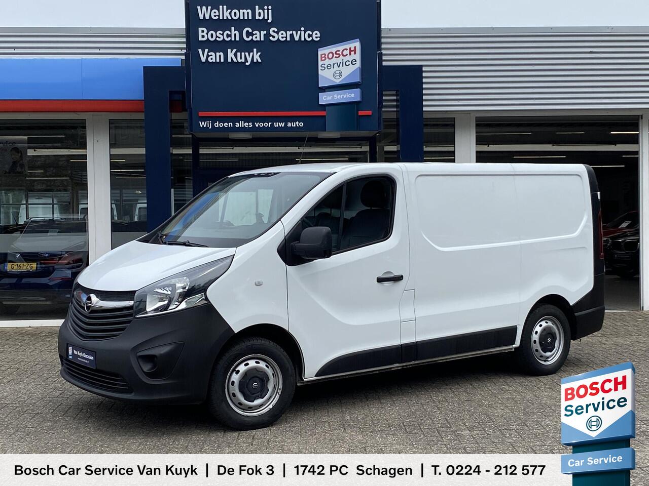 Opel VIVARO 1.6 CDTI L1H1 Edition EcoFlex 3-Zits / NL-Auto / DAB / Radio-Bluetooth / Navi / Airco / Cruise-Control / ELKTR-Pakket / Trekhaak / PDC Achter / ENZ.