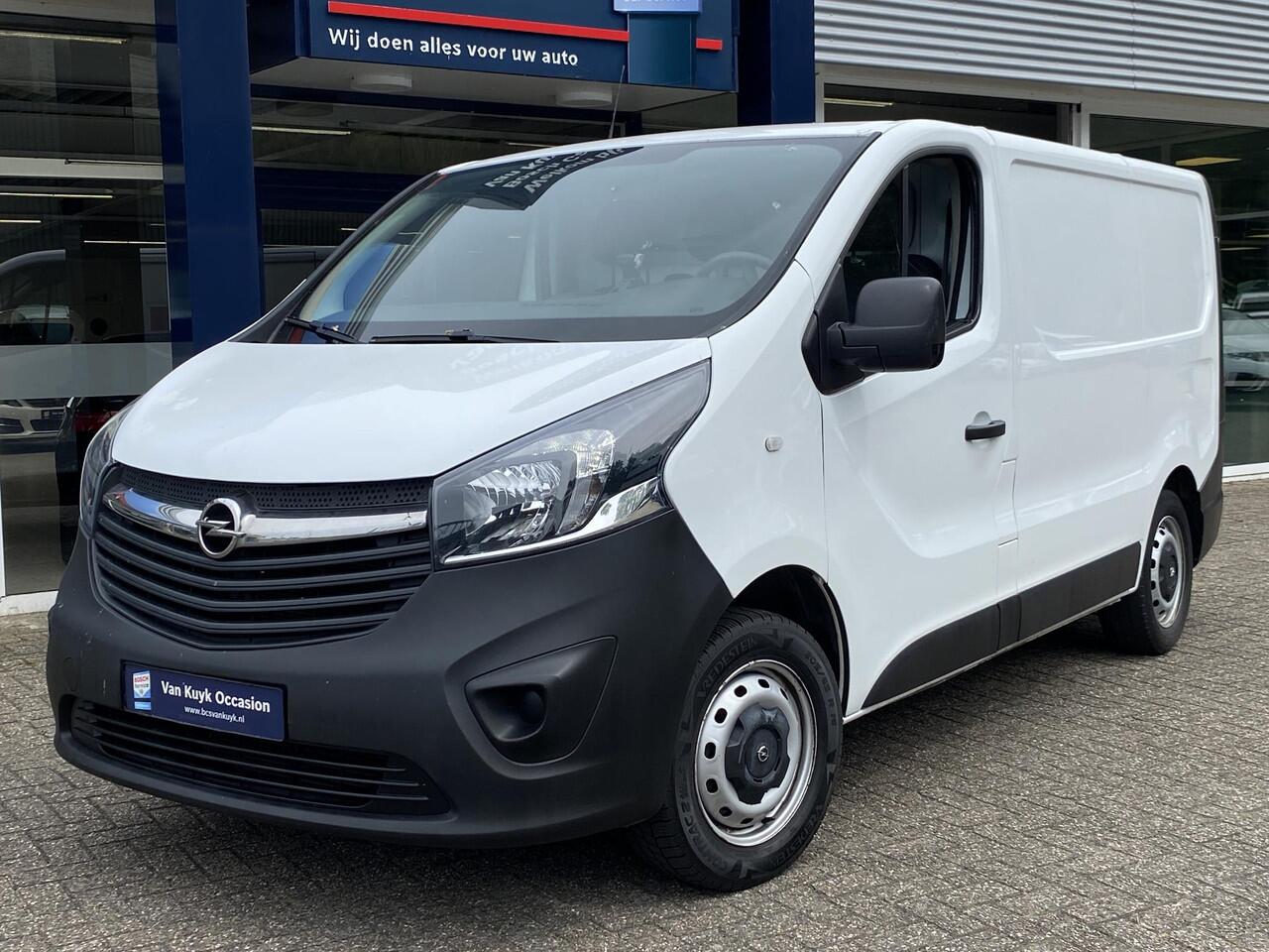 Opel VIVARO 1.6 CDTI L1H1 Edition EcoFlex 3-Zits / NL-Auto / DAB / Radio-Bluetooth / Navi / Airco / Cruise-Control / ELKTR-Pakket / Trekhaak / PDC Achter / ENZ.