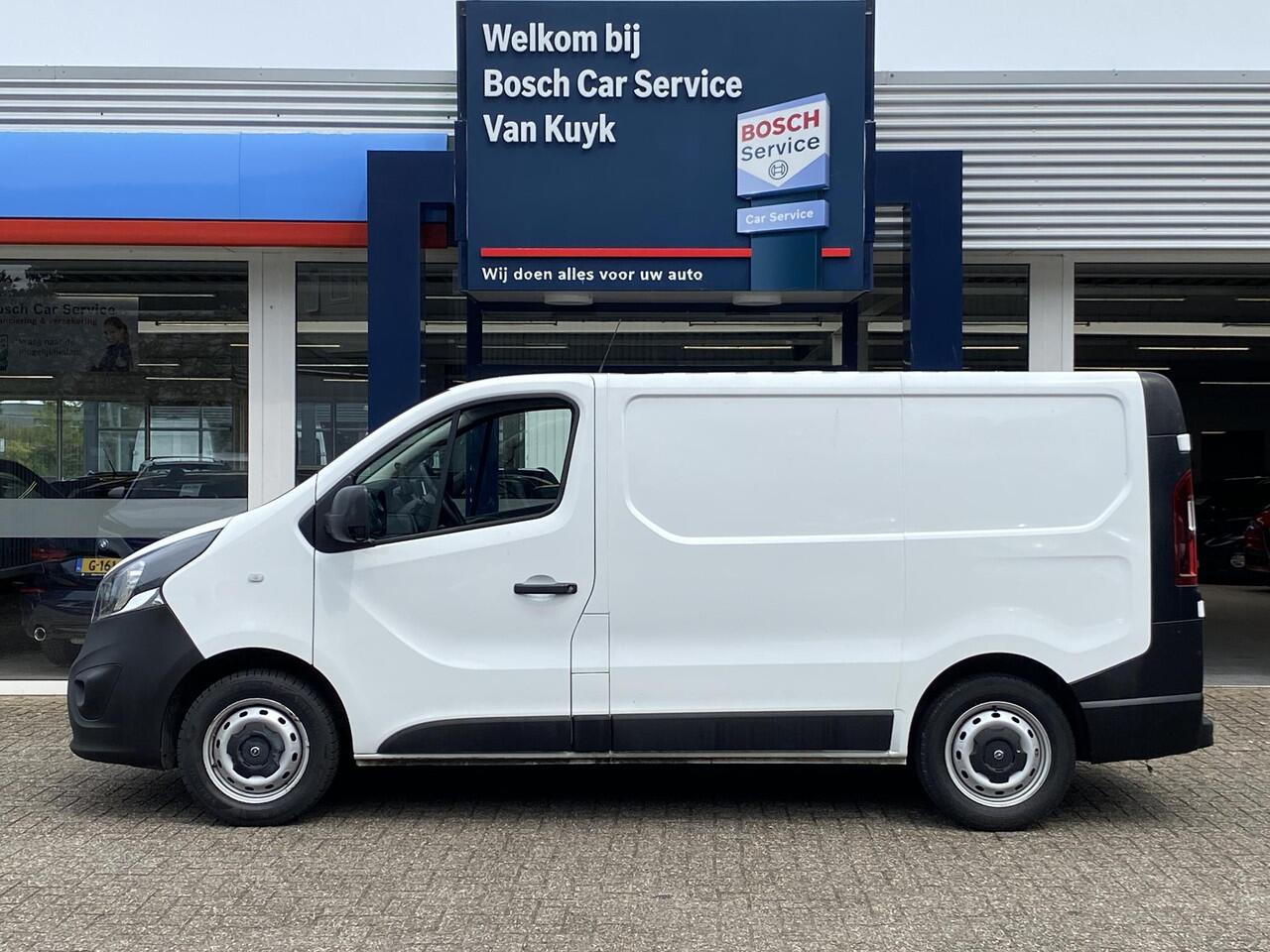 Opel VIVARO 1.6 CDTI L1H1 Edition EcoFlex 3-Zits / NL-Auto / DAB / Radio-Bluetooth / Navi / Airco / Cruise-Control / ELKTR-Pakket / Trekhaak / PDC Achter / ENZ.