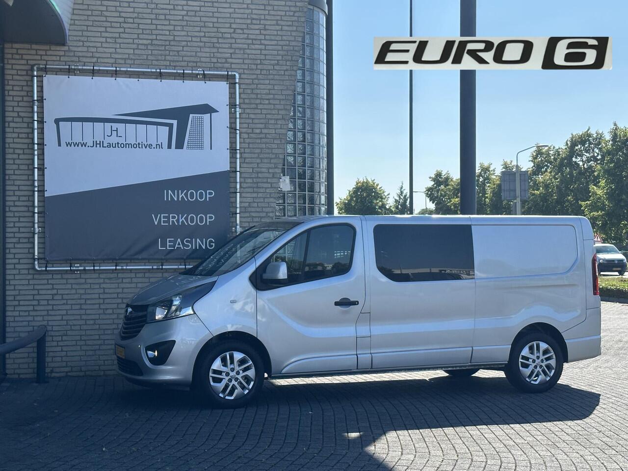 Opel VIVARO 1.6 CDTI L2H1 Edition*DC*ECC*HAAK*NAVI*CRUISE*CAM* Opel Vivaro 1.6 CDTI L2H1 Edition EcoFlex