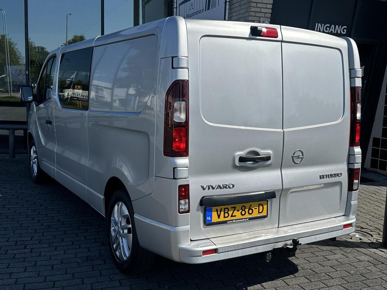 Opel VIVARO 1.6 CDTI L2H1 Edition*DC*ECC*HAAK*NAVI*CRUISE*CAM* Opel Vivaro 1.6 CDTI L2H1 Edition EcoFlex