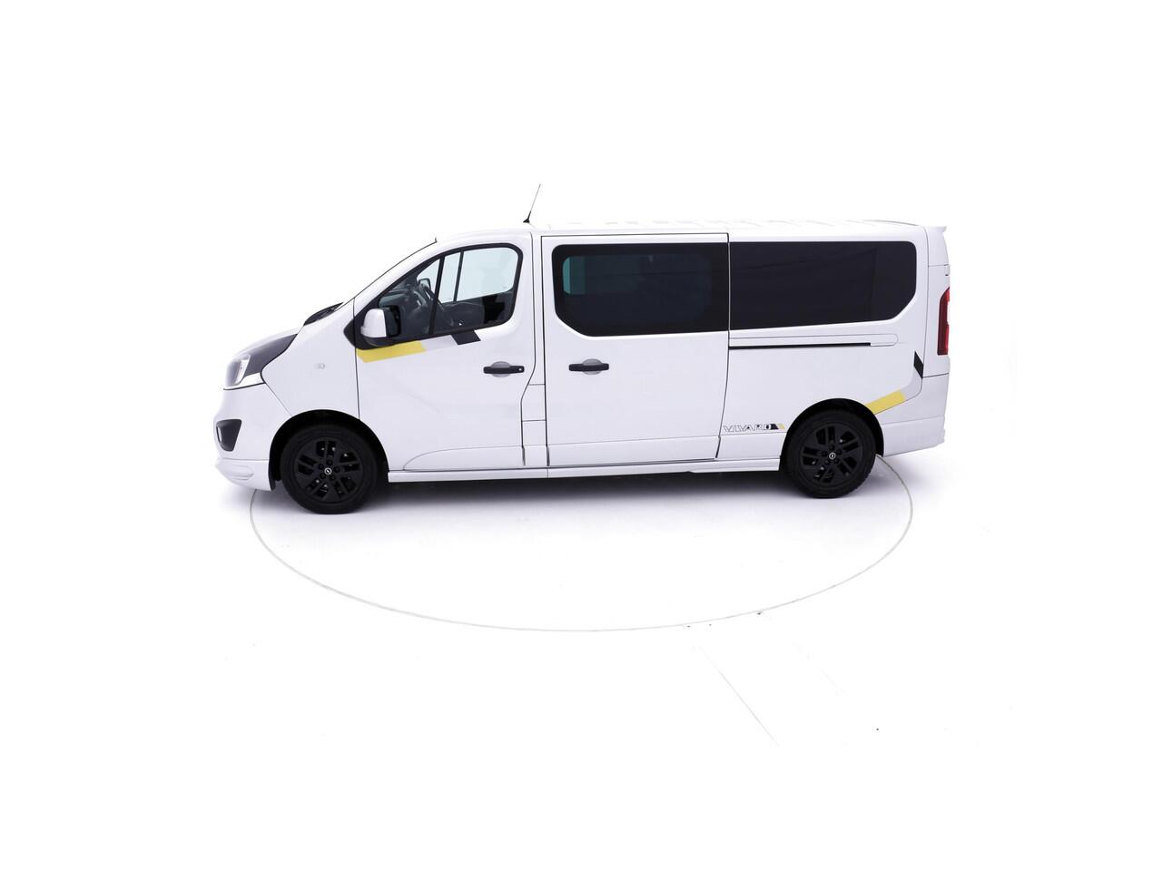 Opel VIVARO 1.6 CDTI L2H1 Dubbele cabine irmscher # 174 luxe leder navi cruise lease 437,- p/md