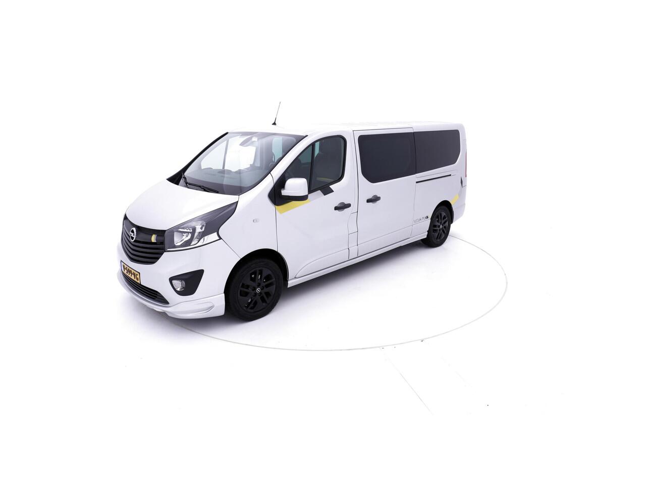 Opel VIVARO 1.6 CDTI L2H1 Dubbele cabine irmscher # 174 luxe leder navi cruise lease 437,- p/md