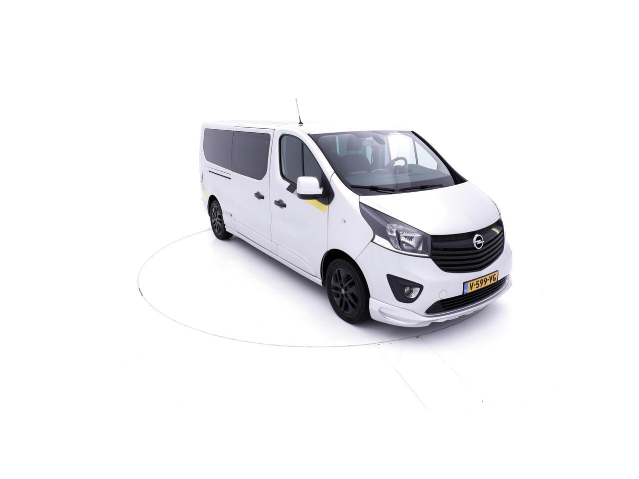 Opel VIVARO 1.6 CDTI L2H1 Dubbele cabine irmscher # 174 luxe leder navi cruise lease 437,- p/md