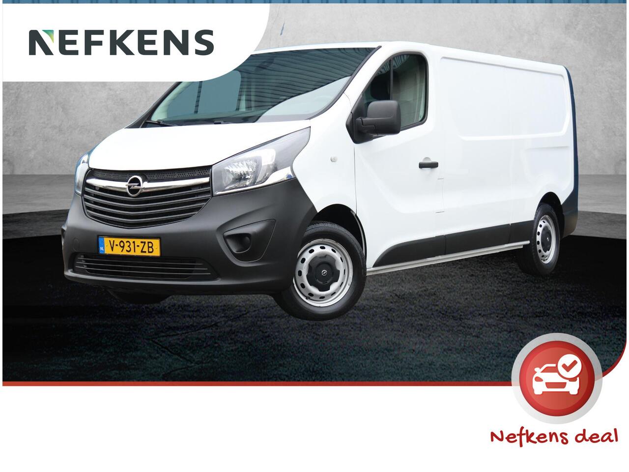 Opel VIVARO 120pk CDTI L2H1 Edition ( 1ste eigenaar | Camera | 3 persoons | Betimmering | Navigatie )