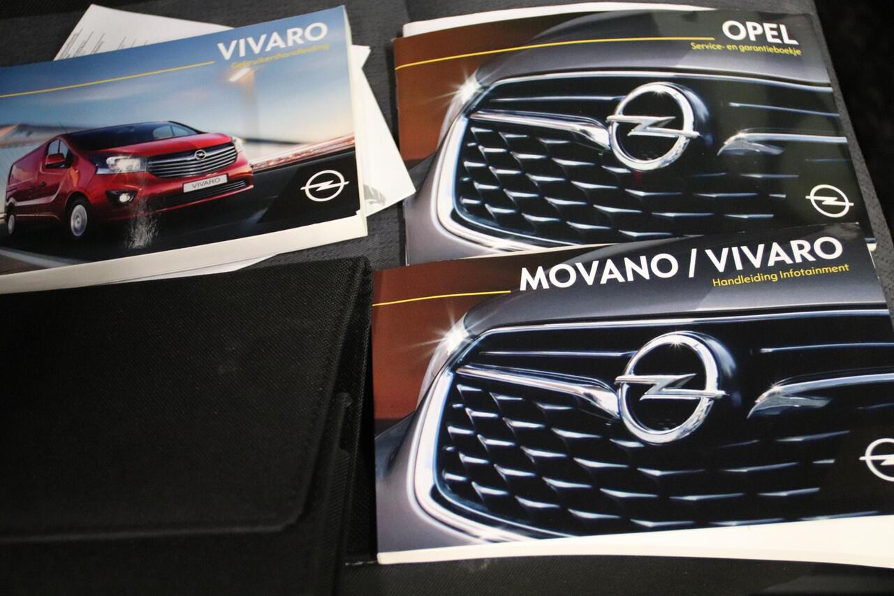 Opel VIVARO 1.6 CDTI 125PK L2H1 IMPERIAAL TREKHAAK