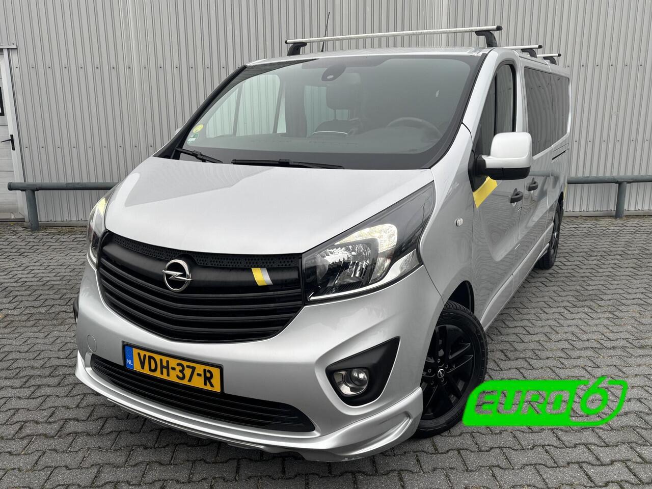 Opel VIVARO 1.6 CDTI L2H1 DC*IRMSCHER*2XSCHUIF*ECC*CRUISE*NAVI