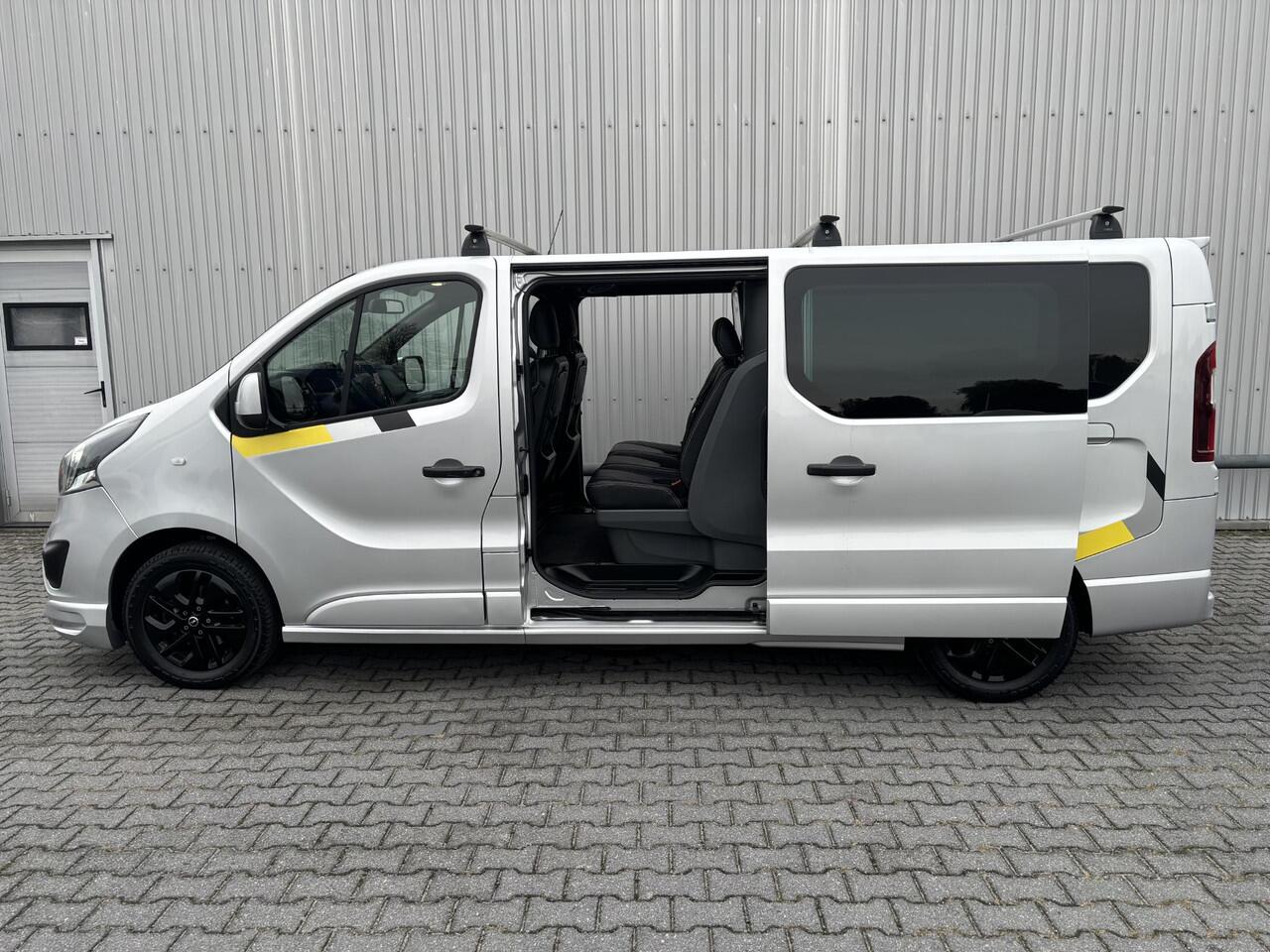 Opel VIVARO 1.6 CDTI L2H1 DC*IRMSCHER*2XSCHUIF*ECC*CRUISE*NAVI