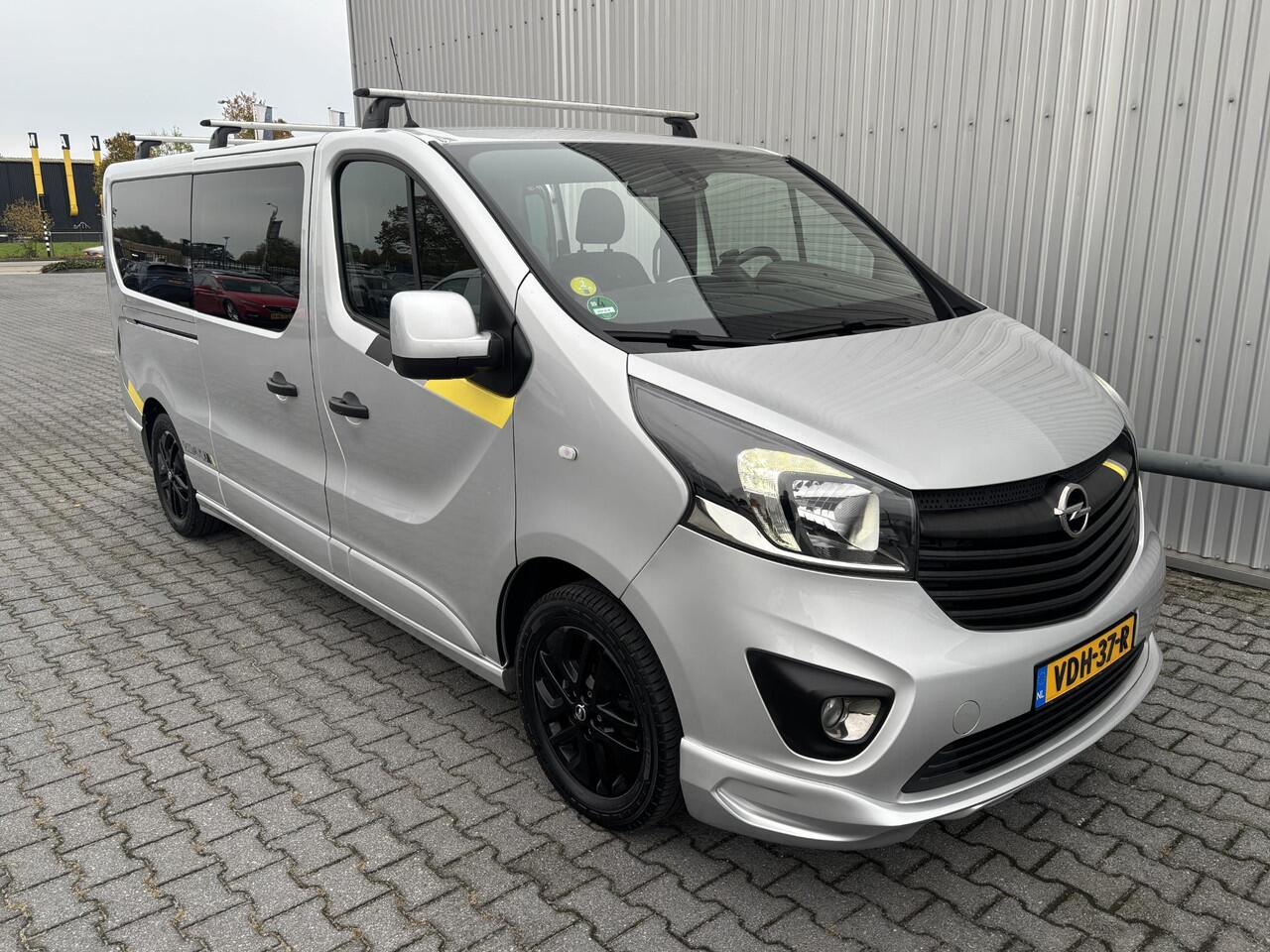 Opel VIVARO 1.6 CDTI L2H1 DC*IRMSCHER*2XSCHUIF*ECC*CRUISE*NAVI