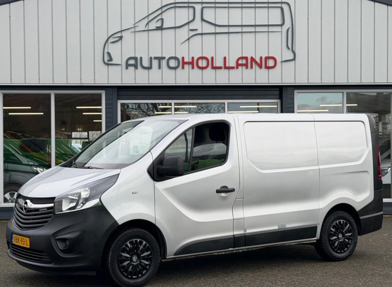 Opel VIVARO 1.6 CDTI 92KW 125PK EURO 6 AIRCO/ CAMERA/ CRUISE CONTROL/ 100% DEALERONDERHOUDEN