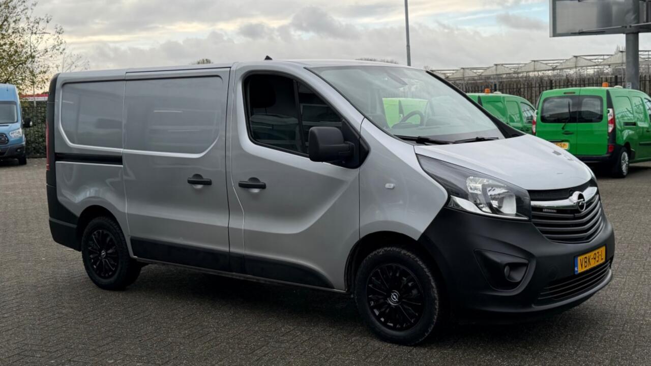 Opel VIVARO 1.6 CDTI 92KW 125PK EURO 6 AIRCO/ CAMERA/ CRUISE CONTROL/ 100% DEALERONDERHOUDEN