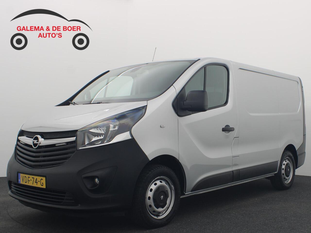 Opel VIVARO 1.6 CDTI L1H1 Edition EcoFlex TREKHAAK / CAMERA / NAVI / AIRCO / PDC / CRUISE / NETJES! / NL-AUTO