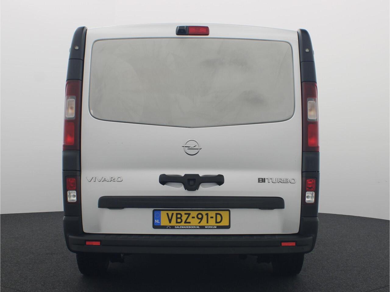 Opel VIVARO 1.6 CDTI L1H1 Edition EcoFlex CAMERA / NAVI / AIRCO / PDC / CRUISE / NETJES! / NL-AUTO