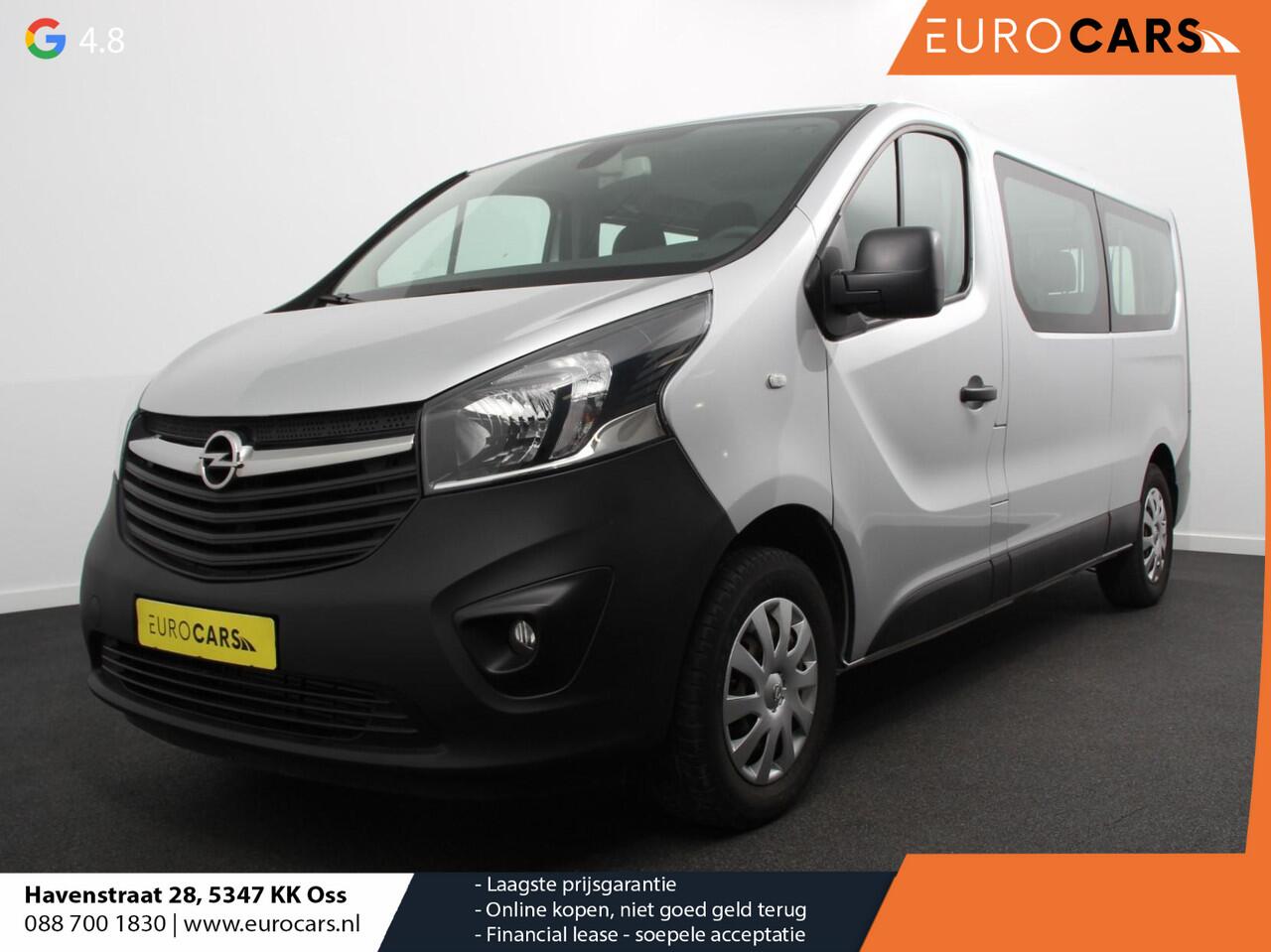 Opel VIVARO Combi 1.6 CDTI L2H1 9p | Airco | Cruise control | Elektrische ramen |