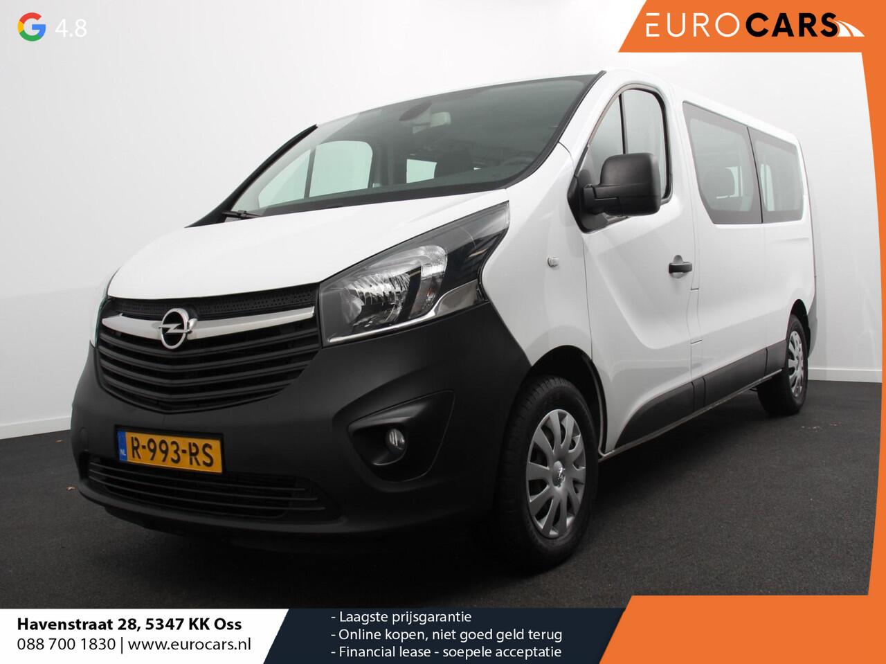 Opel VIVARO Combi 1.6 CDTI L2H1 8-Persoons PERSONENBUS Incl. BTW/Bpm | Airco | Bluetooth | Lang |