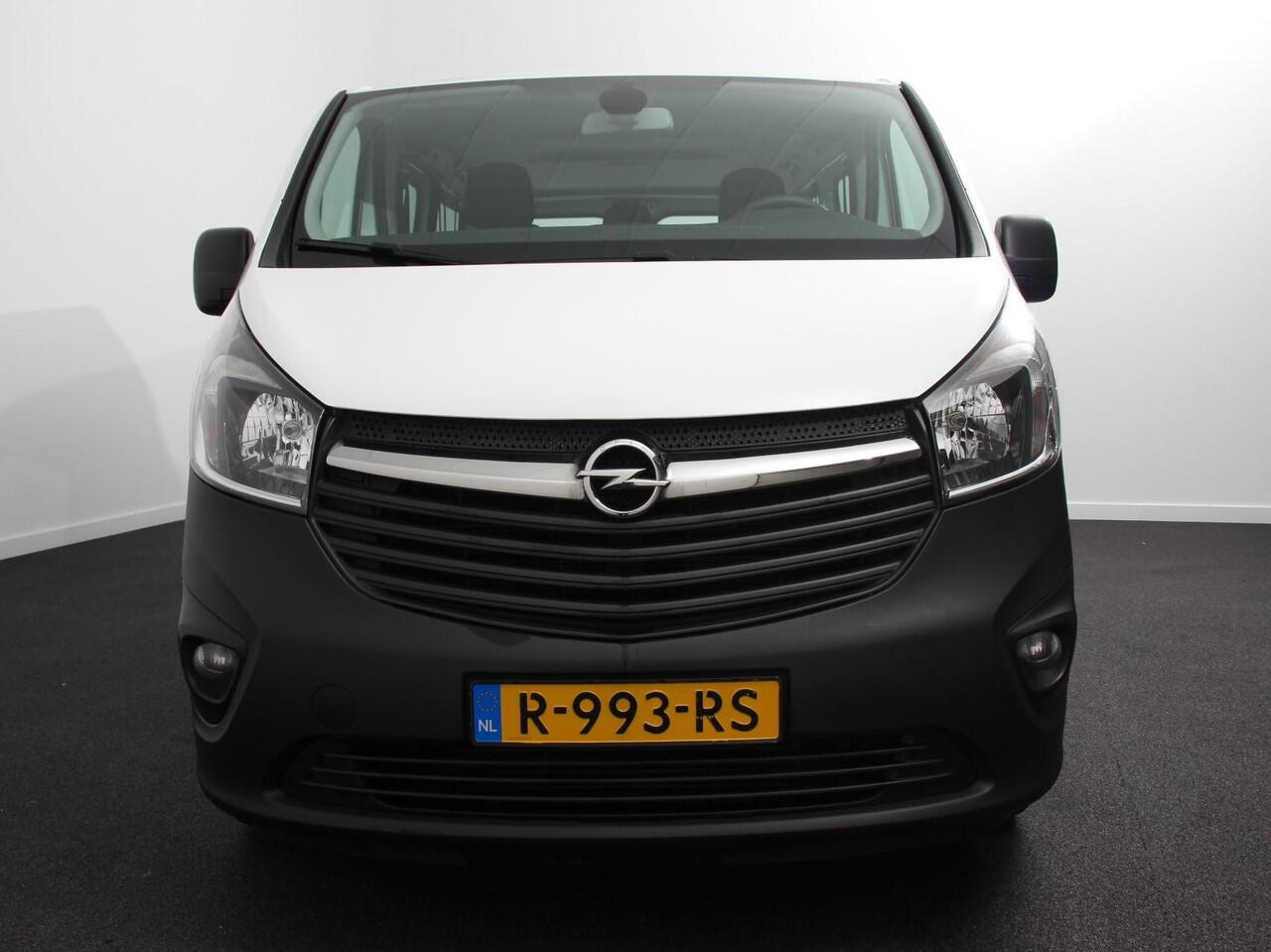 Opel VIVARO Combi 1.6 CDTI L2H1 8-Persoons PERSONENBUS Incl. BTW/Bpm | Airco | Bluetooth | Lang |