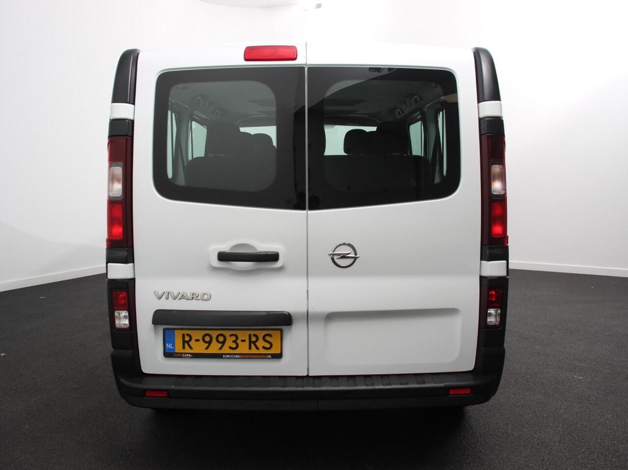 Opel VIVARO Combi 1.6 CDTI L2H1 8-Persoons PERSONENBUS Incl. BTW/Bpm | Airco | Bluetooth | Lang |