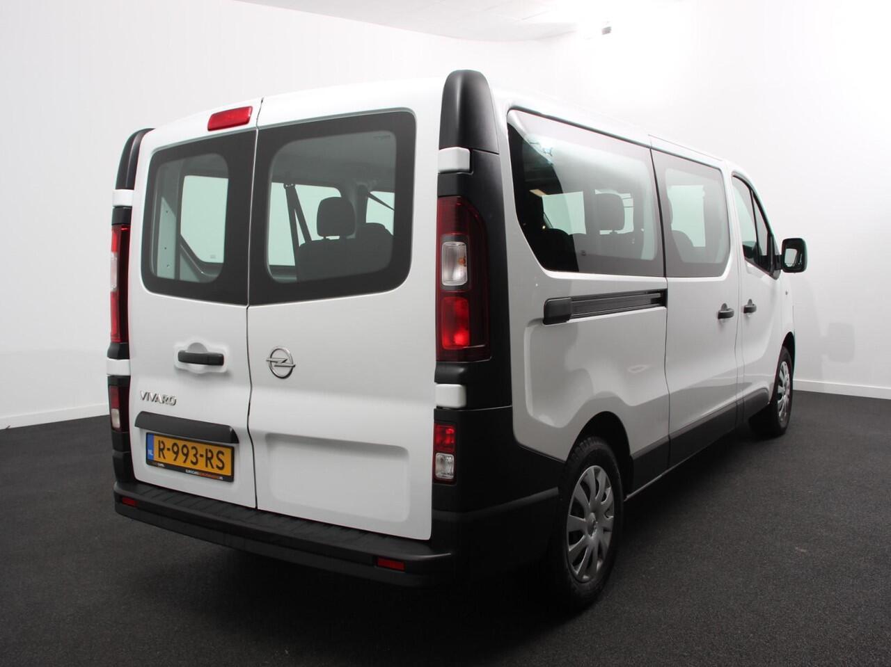 Opel VIVARO Combi 1.6 CDTI L2H1 8-Persoons PERSONENBUS Incl. BTW/Bpm | Airco | Bluetooth | Lang |