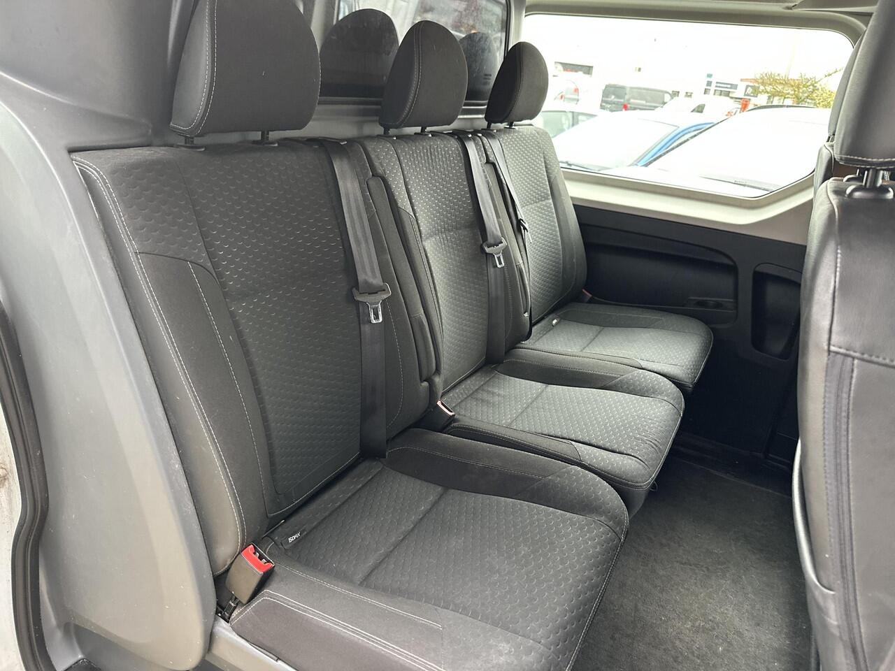 Opel VIVARO 1.6 CDTI L2H1 DC Sport EcoFlex | Dubbel Cabine | NL AUTO | Trekhaak | Achteruitrijcamera | Navigatie | Airco | Parkeersensoren |