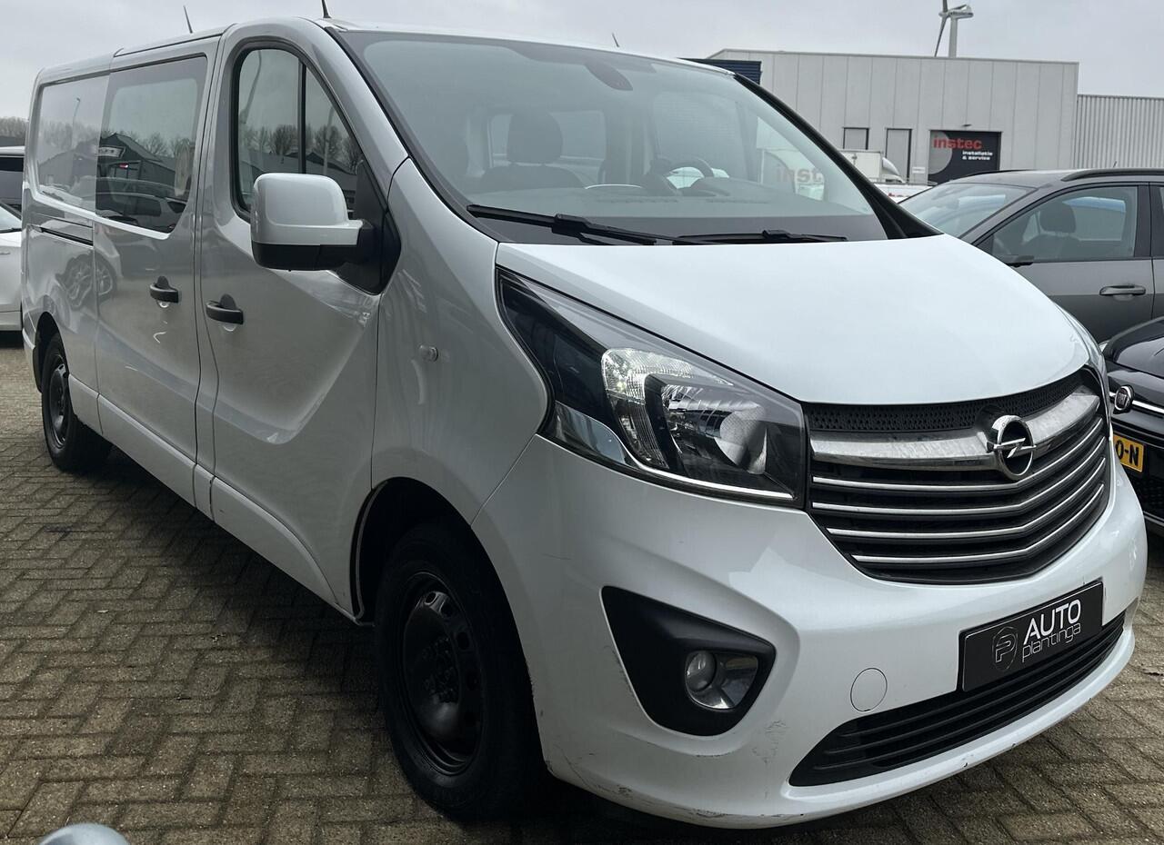 Opel VIVARO 1.6 CDTI L2H1 DC Sport EcoFlex | Dubbel Cabine | NL AUTO | Trekhaak | Achteruitrijcamera | Navigatie | Airco | Parkeersensoren |