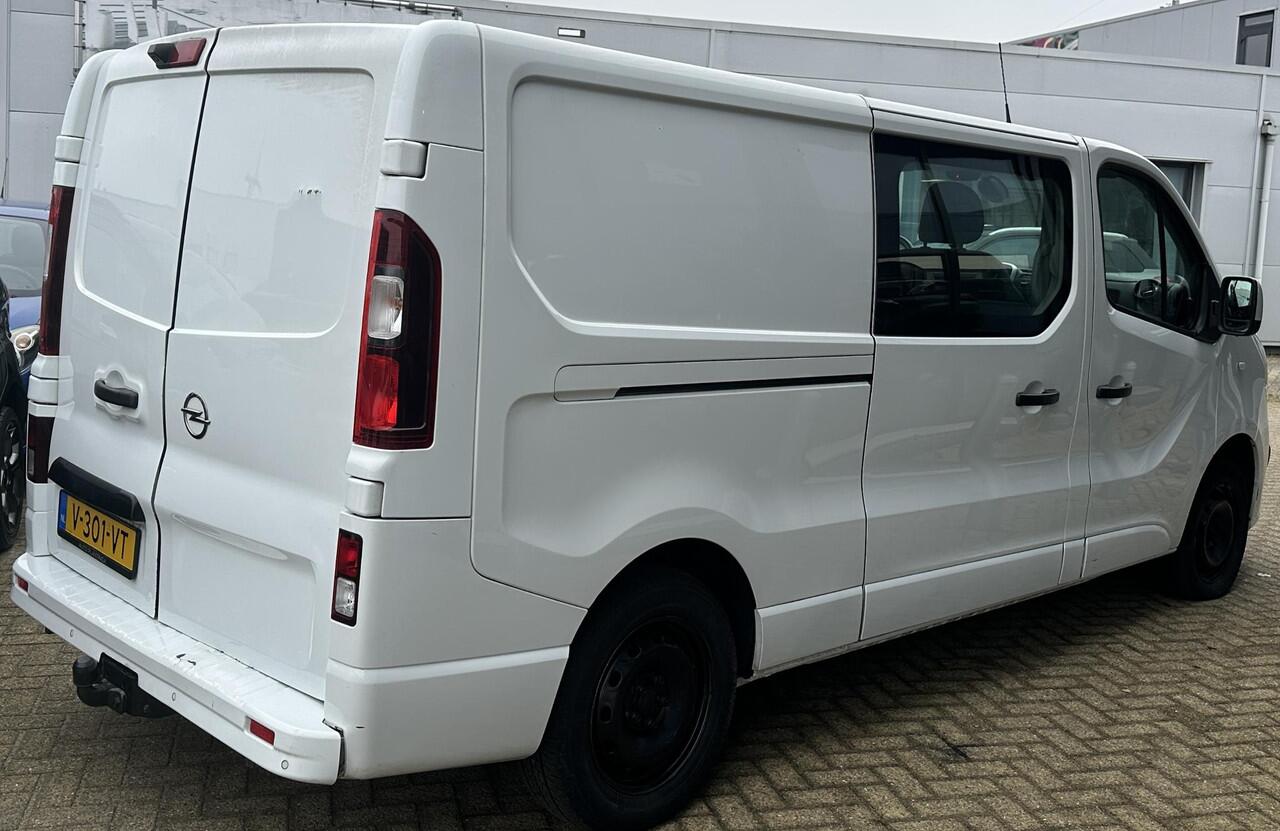 Opel VIVARO 1.6 CDTI L2H1 DC Sport EcoFlex | Dubbel Cabine | NL AUTO | Trekhaak | Achteruitrijcamera | Navigatie | Airco | Parkeersensoren |