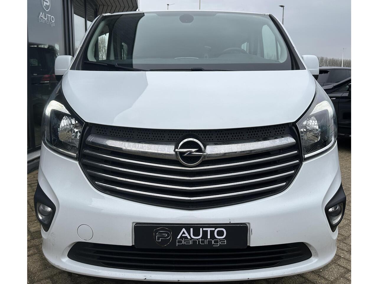 Opel VIVARO 1.6 CDTI L2H1 DC Sport EcoFlex | Dubbel Cabine | NL AUTO | Trekhaak | Achteruitrijcamera | Navigatie | Airco | Parkeersensoren |