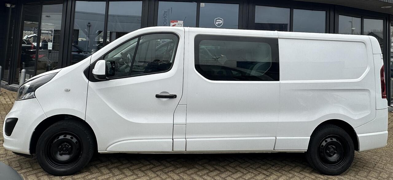 Opel VIVARO 1.6 CDTI L2H1 DC Sport EcoFlex | Dubbel Cabine | NL AUTO | Trekhaak | Achteruitrijcamera | Navigatie | Airco | Parkeersensoren |